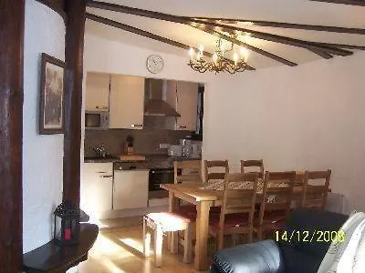 아파트 Sport-alpin-wohnung-10 오버스트도르프