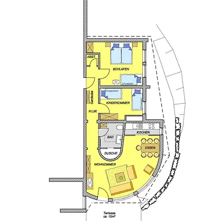 アパート Sport-alpin-wohnung-10 *