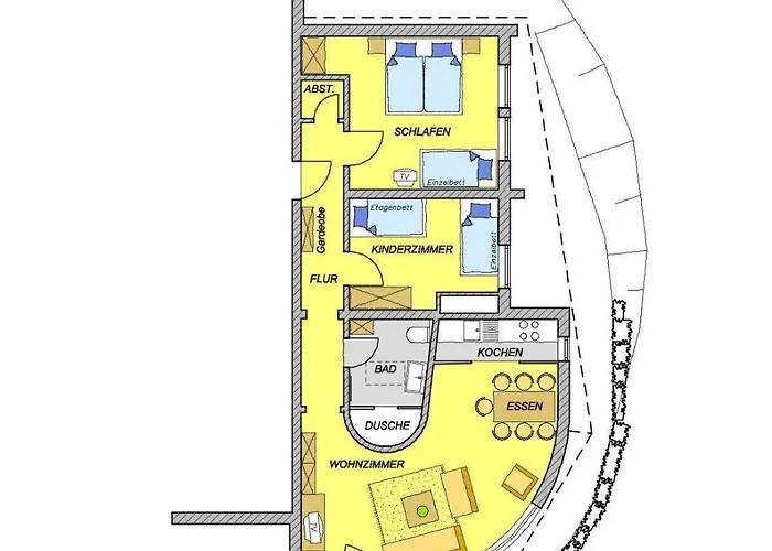 Appartamento Sport-alpin-wohnung-10 *